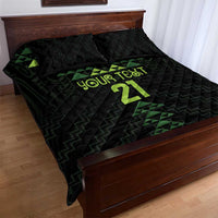 Custom New Zealand Maori Koru Koiri Motif Quilt Bed Set LT9 - Polynesian Pride