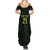 Custom New Zealand Maori Koru Koiri Motif Summer Maxi Dress