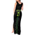 Custom New Zealand Maori Koru Koiri Motif Tank Maxi Dress