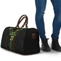 Custom New Zealand Maori Koru Koiri Motif Travel Bag LT9 - Polynesian Pride