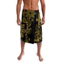 Filipino Sun Tribal Tattoo Lavalava Philippines Inspired Barong Simple Gold LT9 Gold - Polynesian Pride