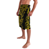 Filipino Sun Tribal Tattoo Lavalava Philippines Inspired Barong Simple Gold LT9 - Polynesian Pride