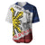 Philippines 126th Independence Day Baseball Jersey Pilipinas Hunyo 12 Maligayang Araw ng Kalayaan