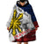 Philippines 126th Independence Day Wearable Blanket Hoodie Pilipinas Hunyo 12 Maligayang Araw ng Kalayaan