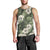 Tongan Kupesi Ngatu Hibiscus Vintage Motif Men Tank Top