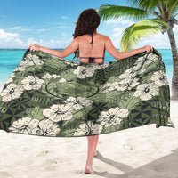 Tongan Kupesi Ngatu Hibiscus Vintage Motif Sarong LT9 - Polynesian Pride