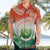 Penama Vanuatu Hawaiian Shirt Hibiscus Sand Drawing with Pacific Pattern