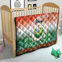 Penama Vanuatu Quilt Hibiscus Sand Drawing with Pacific Pattern LT9 - Polynesian Pride