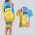 Torba Vanuatu Couples Matching Long Sleeve Bodycon Dress and Hawaiian Shirt Hibiscus Sand Drawing with Pacific Pattern