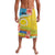 Torba Vanuatu Lavalava Hibiscus Sand Drawing with Pacific Pattern