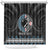 Custom Fiji and New Zealand Shower Curtain Maori Fern Mix Tapa Tribal Unique