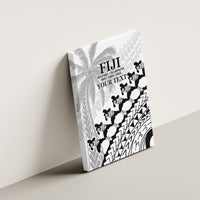 Custom Fiji Rugby Cibi Dance Canvas Wall Art Create History World Cup Sevens LT9 - Polynesian Pride