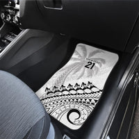 Custom Fiji Rugby Cibi Dance Car Mats Create History World Cup Sevens LT9 - Polynesian Pride
