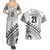 Custom Fiji Rugby Cibi Dance Couples Matching Summer Maxi Dress and Hawaiian Shirt Create History World Cup Sevens