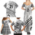 Custom Fiji Rugby Cibi Dance Family Matching Summer Maxi Dress and Hawaiian Shirt Create History World Cup Sevens