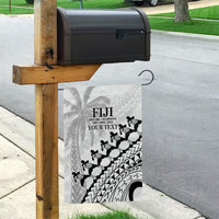 Custom Fiji Rugby Cibi Dance Garden Flag Create History World Cup Sevens LT9 - Polynesian Pride