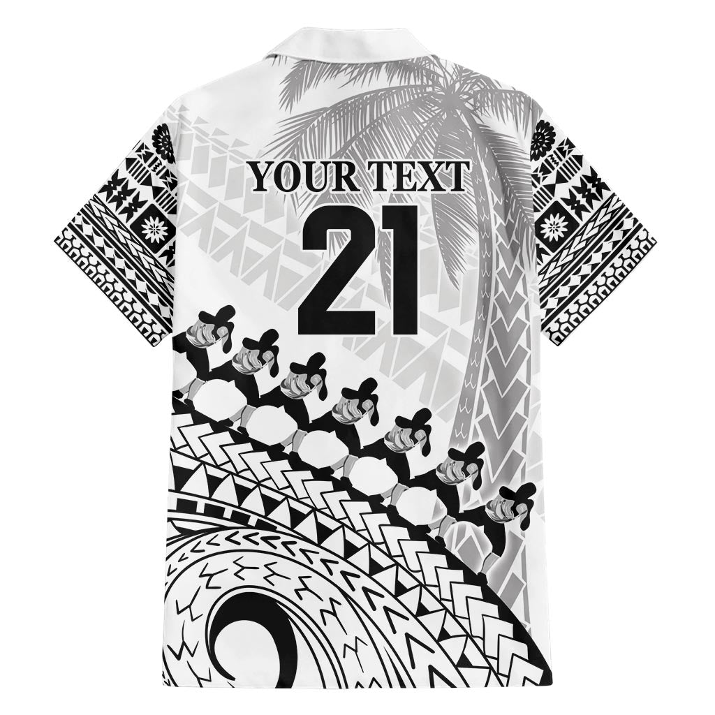 Custom Fiji Rugby Cibi Dance Hawaiian Shirt Create History World Cup Sevens LT9 - Polynesian Pride