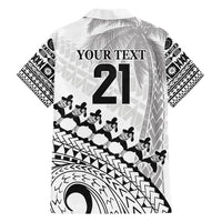 Custom Fiji Rugby Cibi Dance Hawaiian Shirt Create History World Cup Sevens LT9 - Polynesian Pride