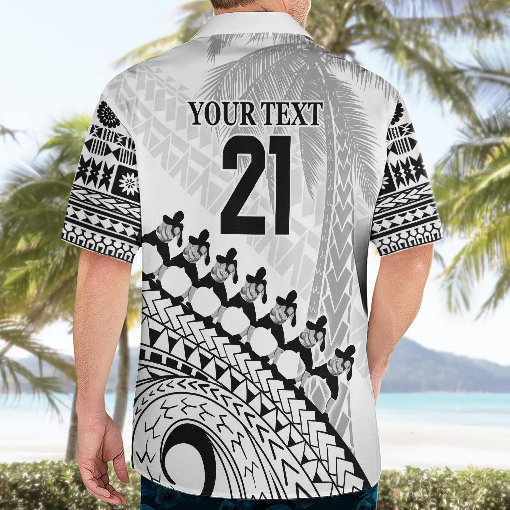 Custom Fiji Rugby Cibi Dance Hawaiian Shirt Create History World Cup Sevens LT9 - Polynesian Pride