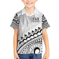 Custom Fiji Rugby Cibi Dance Hawaiian Shirt Create History World Cup Sevens LT9 - Polynesian Pride