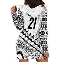 Custom Fiji Rugby Cibi Dance Hoodie Dress Create History World Cup Sevens LT9 - Polynesian Pride