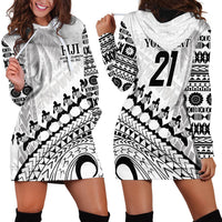 Custom Fiji Rugby Cibi Dance Hoodie Dress Create History World Cup Sevens LT9 - Polynesian Pride