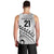 Custom Fiji Rugby Cibi Dance Men Tank Top Create History World Cup Sevens