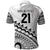 Custom Fiji Rugby Cibi Dance Polo Shirt Create History World Cup Sevens