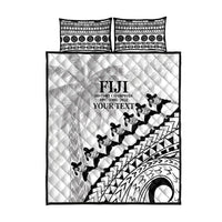Custom Fiji Rugby Cibi Dance Quilt Bed Set Create History World Cup Sevens LT9 - Polynesian Pride