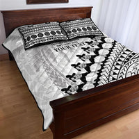 Custom Fiji Rugby Cibi Dance Quilt Bed Set Create History World Cup Sevens LT9 - Polynesian Pride
