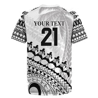 Custom Fiji Rugby Cibi Dance Rugby Jersey Create History World Cup Sevens LT9 - Polynesian Pride