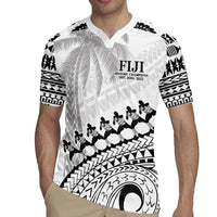 Custom Fiji Rugby Cibi Dance Rugby Jersey Create History World Cup Sevens LT9 - Polynesian Pride