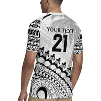Custom Fiji Rugby Cibi Dance Rugby Jersey Create History World Cup Sevens LT9 - Polynesian Pride