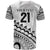 Custom Fiji Rugby Cibi Dance T Shirt Create History World Cup Sevens