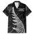 New Zealand Black Fern 7s Family Matching Mermaid Dress and Hawaiian Shirt History World Cup Sevens