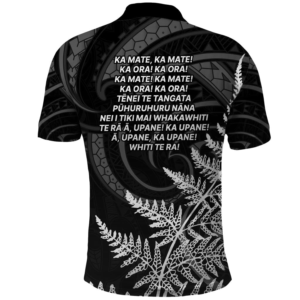 New Zealand Black Fern 7s Polo Shirt History World Cup Sevens LT9 - Polynesian Pride
