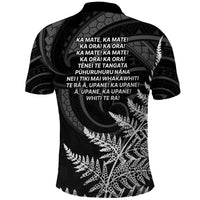 New Zealand Black Fern 7s Polo Shirt History World Cup Sevens LT9 - Polynesian Pride