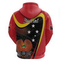 Personalised Papua Niugini Tok Pisin Wik Hoodie LT9 - Polynesian Pride