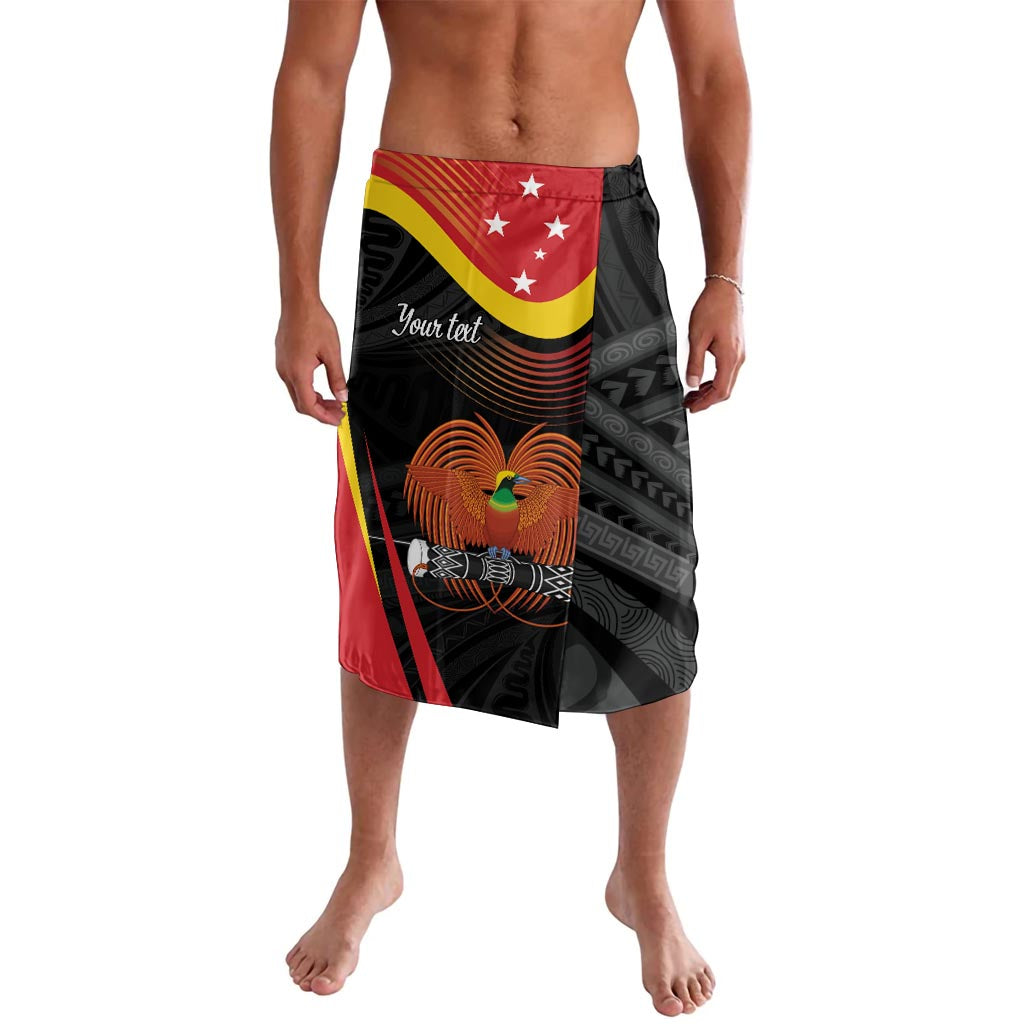 Personalised Papua Niugini Tok Pisin Wik Lavalava LT9 Red - Polynesian Pride