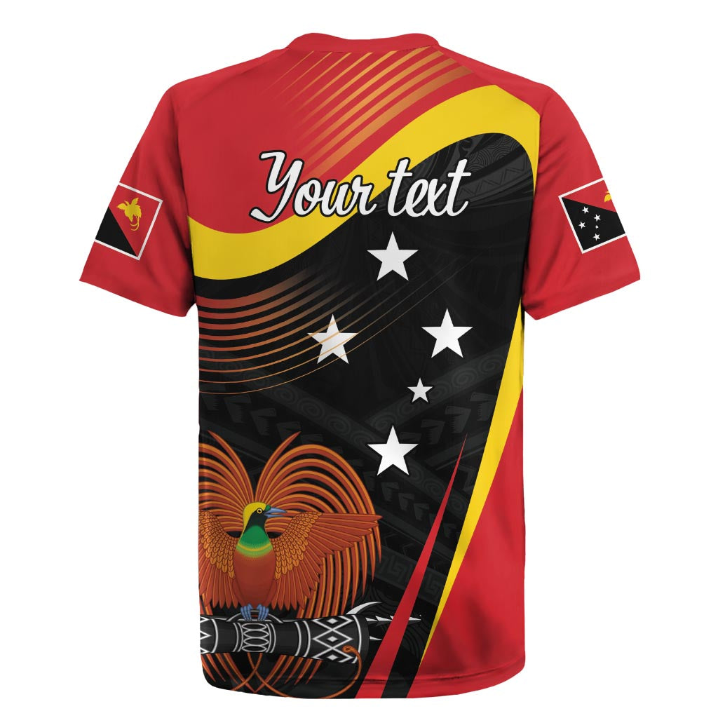 Personalised Papua Niugini Tok Pisin Wik Rugby Jersey LT9 - Polynesian Pride