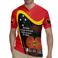 Personalised Papua Niugini Tok Pisin Wik Rugby Jersey LT9 - Polynesian Pride