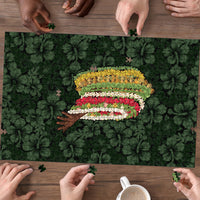 Hawaii Lei Kamehameha Puzzle Oma'oma'o Seamless Pattern Hibiscus Flower LT9 - Polynesian Pride