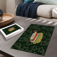 Hawaii Lei Kamehameha Puzzle Oma'oma'o Seamless Pattern Hibiscus Flower LT9 - Polynesian Pride