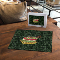 Hawaii Lei Kamehameha Puzzle Oma'oma'o Seamless Pattern Hibiscus Flower LT9 - Polynesian Pride