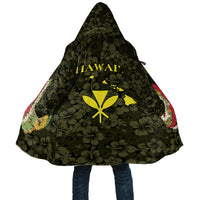 Hawaii Lei Kamehameha Cloak Melemele Seamless Pattern Hibiscus Flower LT9 Unisex Yellow - Polynesian Pride