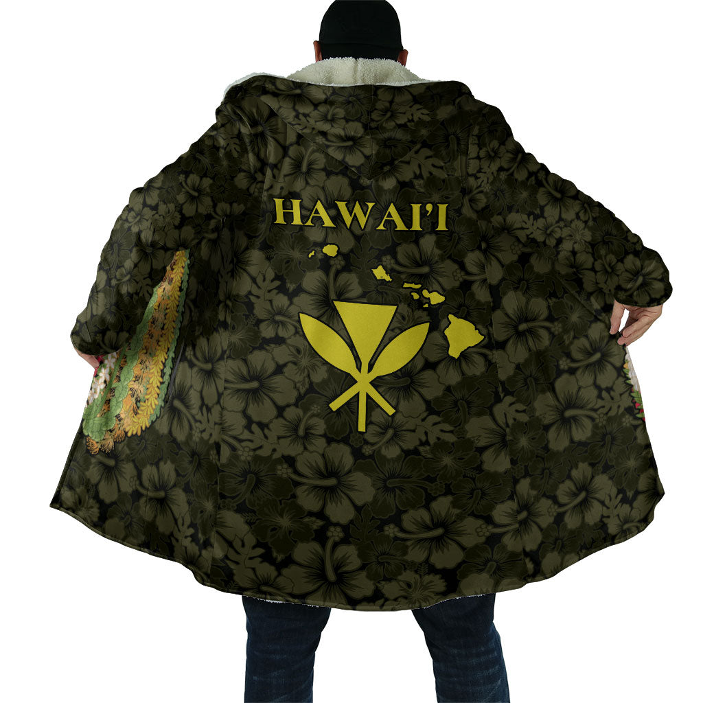 Hawaii Lei Kamehameha Cloak Melemele Seamless Pattern Hibiscus Flower LT9 - Polynesian Pride