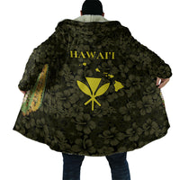 Hawaii Lei Kamehameha Cloak Melemele Seamless Pattern Hibiscus Flower LT9 - Polynesian Pride