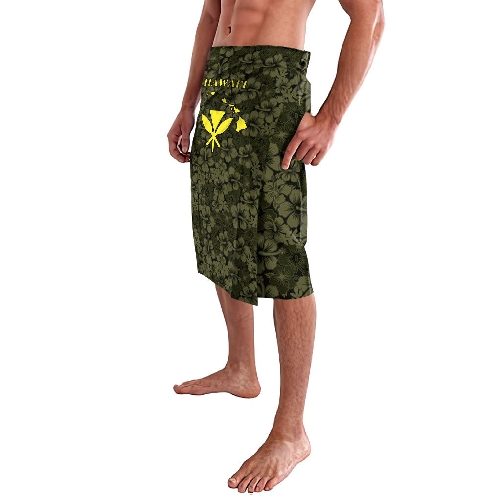 Hawaii Lei Kamehameha Lavalava Melemele Seamless Pattern Hibiscus Flower LT9 - Polynesian Pride