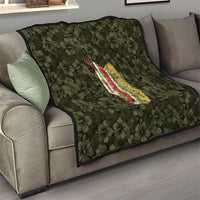 Hawaii Lei Kamehameha Quilt Melemele Seamless Pattern Hibiscus Flower LT9 - Polynesian Pride