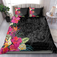 Hafa Adai Guam Bedding Set Tropical Flowers Colorful Vibes LT9 - Polynesian Pride